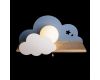 Настенный светильник Loft IT Axel 10134 Blue