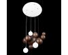 Подвесной светильник Loft IT Ginger 10161 Dark wood
