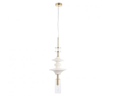 Купить Подвесной светильник Crystal Lux VALENCIA SP1.4 GOLD Подвесной светильник Crystal Lux VALENCIA SP1.4 GOLD
