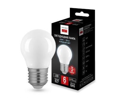 Купить Светодиодная лампа ImperiumLoft E27 6W 4200K 243938-26 Светодиодная лампа ImperiumLoft E27 6W 4200K 243938-26