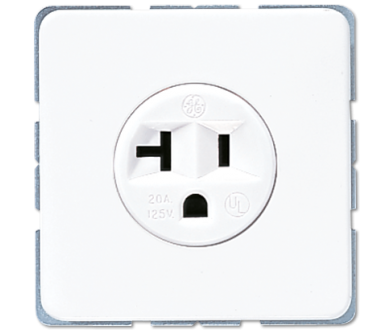 Купить Розетка штепсельная Schuko Jung CD521-20WW Розетка штепсельная Schuko Jung CD521-20WW