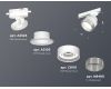 Трековый светильник Ambrella Light Track System XT8101040 (A2524, A2105, C8101, N8480)