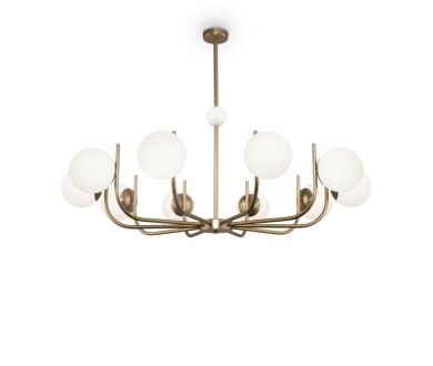 Купить Подвесная люстра Maytoni Rendez-Vous MOD109PL-10BS Подвесная люстра Maytoni Rendez-Vous MOD109PL-10BS