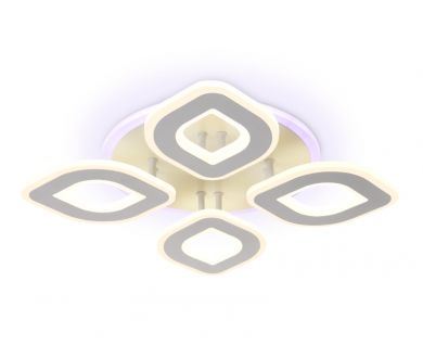 Купить Потолочный светодиодный светильник Ambrella Light Acrylica FA8841 Потолочный светодиодный светильник Ambrella Light Acrylica FA8841