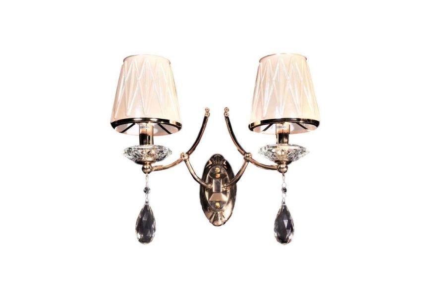 Бра Lumina Deco Dominni LDW 9268-2 GD
