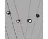 Трековый однофазный светильник Denkirs Belty spot DK5640-BK