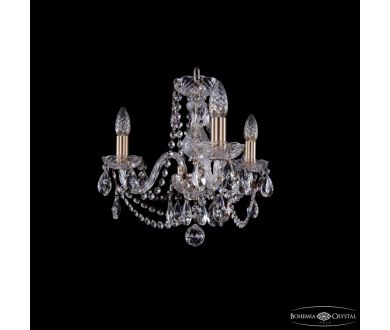 Купить Подвесная люстра Bohemia Ivele Crystal 1402/3/141 Pa Подвесная люстра Bohemia Ivele Crystal 1402/3/141 Pa