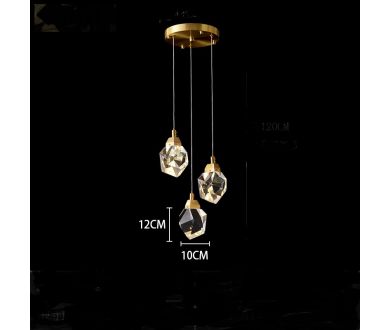 Купить Подвесной светильник ImperiumLoft Cristel One 193596-26 Подвесной светильник ImperiumLoft Cristel One 193596-26