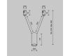 Трековый магнитный светильник Maytoni Focus LED TR157-1-12W4K-B