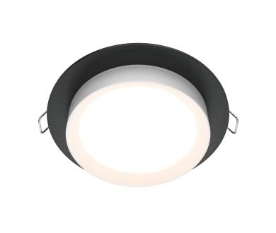 Купить Встраиваемый светильник Maytoni Technical Hoop DL086-GX53-RD-BW Встраиваемый светильник Maytoni Technical Hoop DL086-GX53-RD-BW