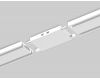 Коннектор прямой для шинопровода Ambrella Light Magnetic Ultra Slim Track System GV1107
