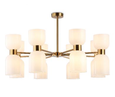 Купить Люстра на штанге Ambrella Light High Light Heigh Light LH56095 Люстра на штанге Ambrella Light High Light Heigh Light LH56095