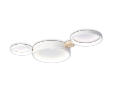 Купить Потолочная люстра Ambrella Light Comfort LineTech FL4812 Потолочная люстра Ambrella Light Comfort LineTech FL4812