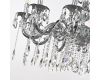 Подвесная люстра Bohemia Ivele Crystal AL79101/10/250 A Ni