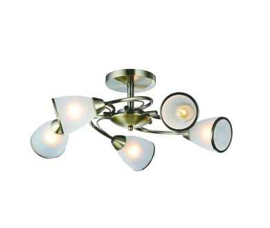 Купить Потолочная люстра Arte Lamp 3 A6056PL-5AB Потолочная люстра Arte Lamp 3 A6056PL-5AB