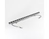 Линейный прожектор Arlight AR-LINE-1000-18W Warm3000 (GR, 15x60 deg, 230V) 041730
