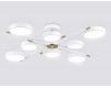 Люстра на штанге Ambrella Light Linetech Comfort FL516338