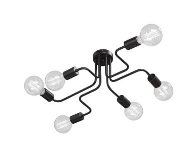 Купить Потолочная люстра Vitaluce V4196-1/6PL Потолочная люстра Vitaluce V4196-1/6PL