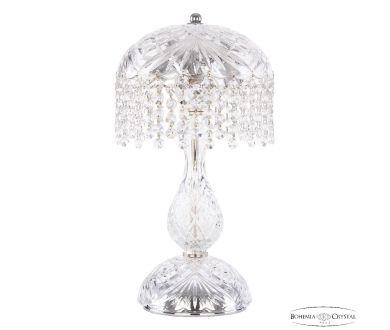 Купить Настольная лампа Bohemia Ivele Crystal 14781L1/22 Ni R Настольная лампа Bohemia Ivele Crystal 14781L1/22 Ni R