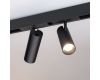 Трековый магнитный светильник Arlight MAG-SPOT-45-R65-18W Day4000 (BK, 36 deg, 24V, DALI) 046594