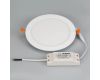 Встраиваемый светодиодный светильник Arlight DL-192M-18W Warm White 020116