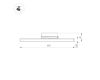 Трековый трехфазный светильник Arlight LGD-TUBE-TURN-4TR-L600-20W Day4000 (BK, 180 deg, 230V) 036297(1)