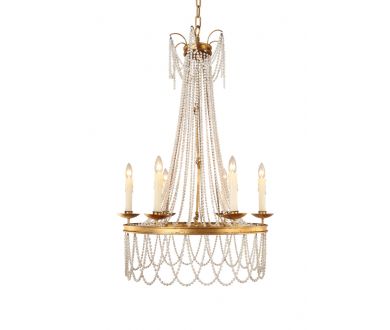 Купить Подвесная люстра Milosh tendence 0889CL-6GD Подвесная люстра Milosh tendence 0889CL-6GD
