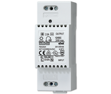 Блок питания Jung NT1220REGVDC