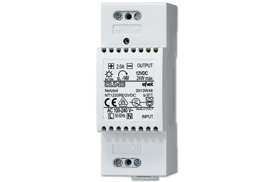 Блок питания Jung NT1220REGVDC