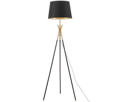 Купить Торшер Lumina Deco Merino LDF 3120 BK+MD Торшер Lumina Deco Merino LDF 3120 BK+MD