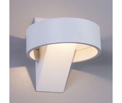 Купить Настенный светодиодный светильник Arte Lamp Anello A1705AP-1WH Настенный светодиодный светильник Arte Lamp Anello A1705AP-1WH