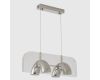 Подвесной светильник Crystal Lux ELEMENT SP24W LED CHROME