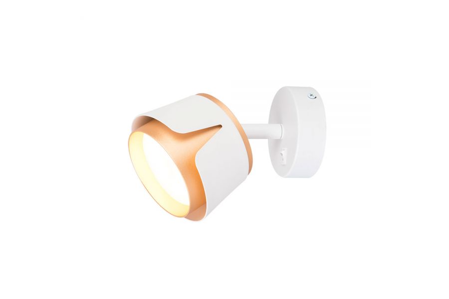 Спот Arte Lamp Amaks A8028AP-1WH