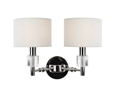 Бра iLamp Alexa W2404-2 Nickel