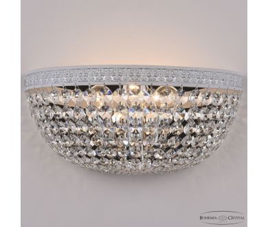 Купить Настенный светильник Bohemia Ivele Crystal AL19051B/35FL WMN Настенный светильник Bohemia Ivele Crystal AL19051B/35FL WMN