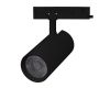 Трековый трехфазный светильник Arlight LGD-GERA-4TR-R90-30W Warm3000 (BK, 24 deg, 230V) 055184