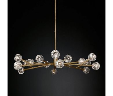 Купить Люстра на штанге ImperiumLoft RH Boule De Cristal 84757-22 Люстра на штанге ImperiumLoft RH Boule De Cristal 84757-22