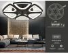 Потолочная люстра Ambrella Light Acrylica Original FA4495