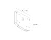 Заглушка для магнитного шинопровода Arte Lamp Linea-Accessories A484206E