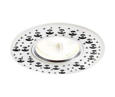 Купить Встраиваемый светильник Ambrella Light Classic A801 W Встраиваемый светильник Ambrella Light Classic A801 W