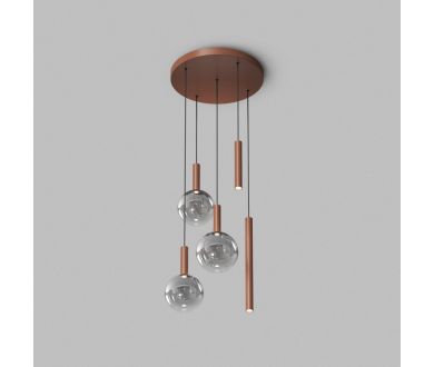 Купить Подвесной светильник Denkirs Bubbles DK6535-CO Подвесной светильник Denkirs Bubbles DK6535-CO