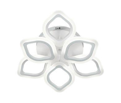Купить Потолочная светодиодная люстра Escada Ella 10212/6LED White Потолочная светодиодная люстра Escada Ella 10212/6LED White