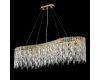 Подвесная люстра Crystal Lux ABRIL SP12 L1200 GOLD