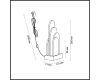 Настольная лампа Odeon Light Foros Hightech 5438/12TL