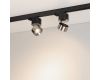 Трековый трехфазный светильник Arlight SP-PLURIO-TRACK-4TR-R77-9W Day4000 038110