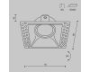 Встраиваемый светильник Maytoni Dot DL042-01-SQ-B