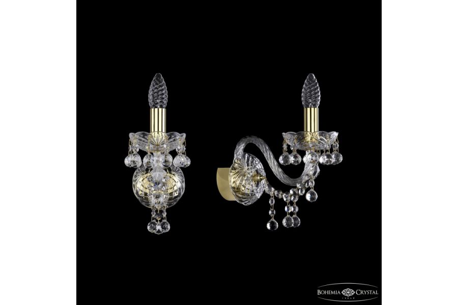 Бра Bohemia Ivele Crystal 1409B/1/160 G