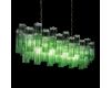 Подвесная люстра Loft IT Murano 10580/1000R Clear green