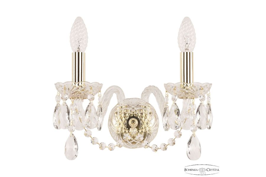 Бра Bohemia Ivele Crystal 101B/2/141 G
