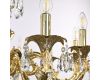 Подвесная люстра Bohemia Ivele Crystal AL79101/10/250 A G